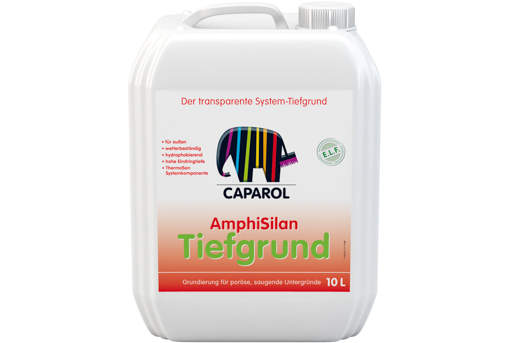 Caparol AmphiSilan Tiefgrund LF 10,0 lt